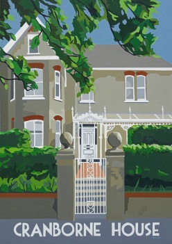 Cranborne House Painting
